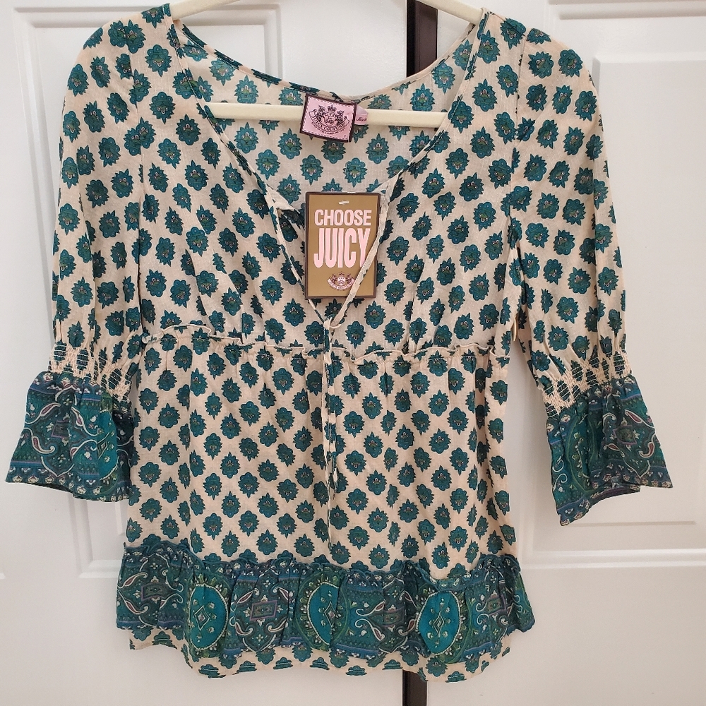 Juicy couture blouse